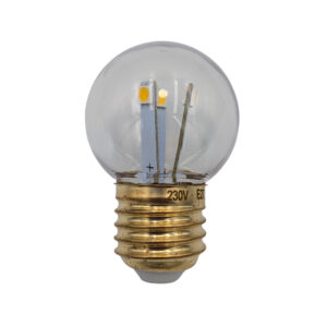240V 1W LED lamp E27