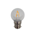 2W dimmable LED lamp B22