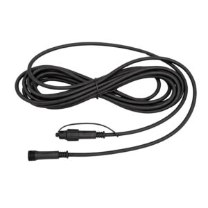 Black Extension Cable for String Light