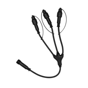 Black Splitter for String Light