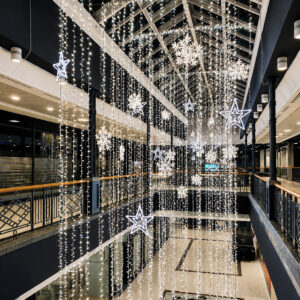 White string lights
