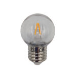 2W dimmable E27 lamp