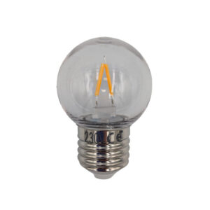 2W dimmable E27 lamp