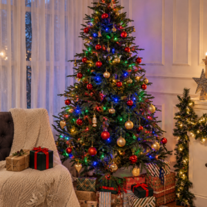 Multi Colour & Warm White Battery-Powered String Lights