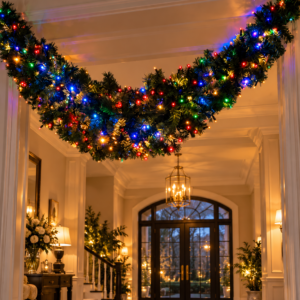 Swag Garland & Battery String Lights Bundle 🎁Special Offer🎁